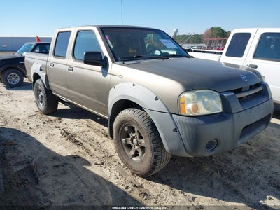 NISSAN FRONTIER 2002