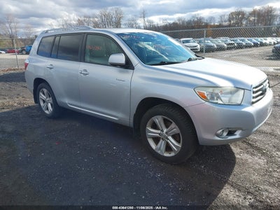 TOYOTA HIGHLANDER 2008
