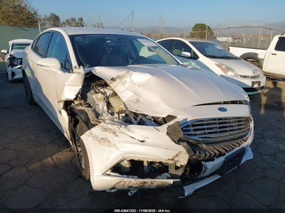 FORD FUSION ENERGI 2017