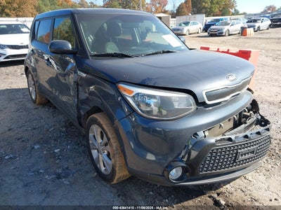 KIA SOUL 2016