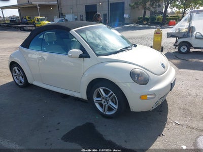 VOLKSWAGEN NEW BEETLE 2005