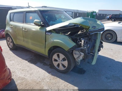 KIA SOUL 2016
