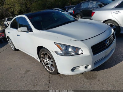 NISSAN MAXIMA 2009