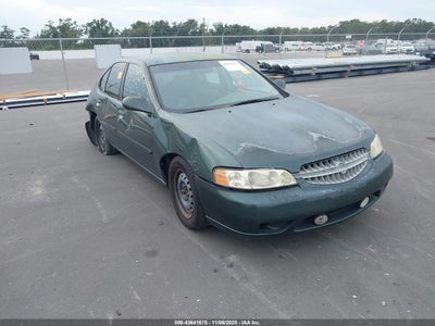 NISSAN ALTIMA 2000