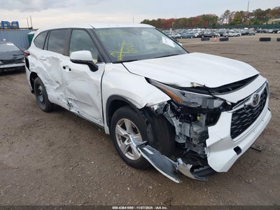 TOYOTA HIGHLANDER 2025