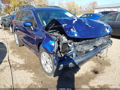 SUBARU OUTBACK 2015