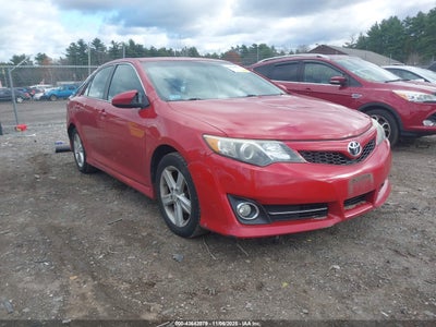 TOYOTA CAMRY 2012