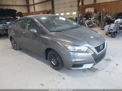 NISSAN VERSA 2021