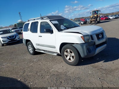 NISSAN XTERRA 2011