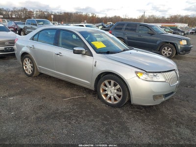 LINCOLN MKZ 2011