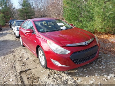 HYUNDAI SONATA HYBRID 2012