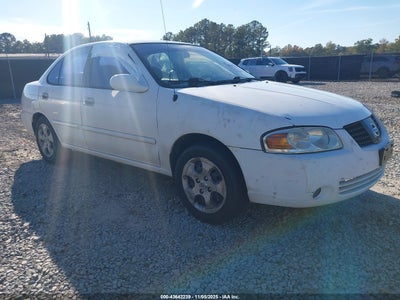 NISSAN SENTRA 2006