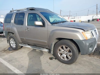 NISSAN XTERRA 2009