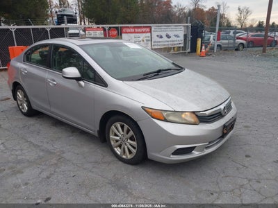 HONDA CIVIC 2012