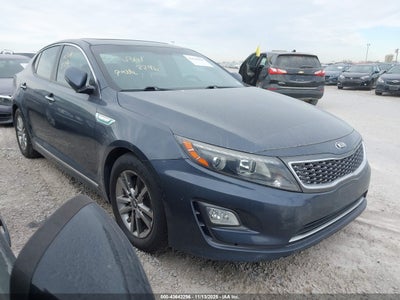 KIA OPTIMA HYBRID 2015