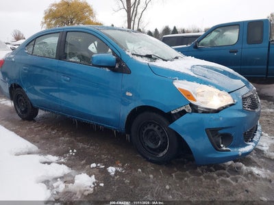 MITSUBISHI MIRAGE G4 2020