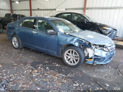 FORD FUSION 2010