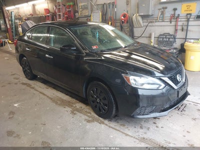 NISSAN SENTRA 2017