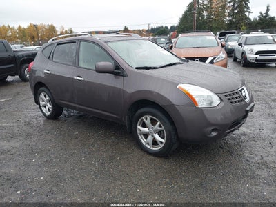 NISSAN ROGUE 2010