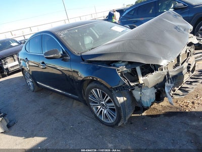 KIA CADENZA 2016