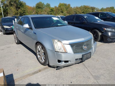 CADILLAC CTS 2012