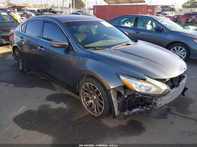 NISSAN ALTIMA 2017