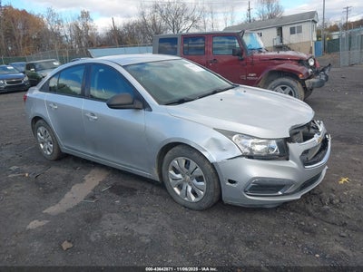 CHEVROLET CRUZE LIMITED 2016