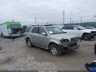 TOYOTA SEQUOIA 2001