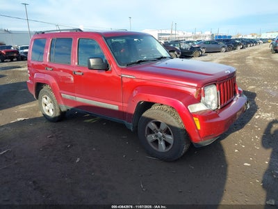 JEEP LIBERTY 2012
