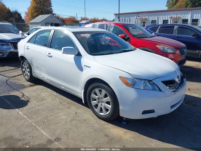 TOYOTA CAMRY HYBRID 2007