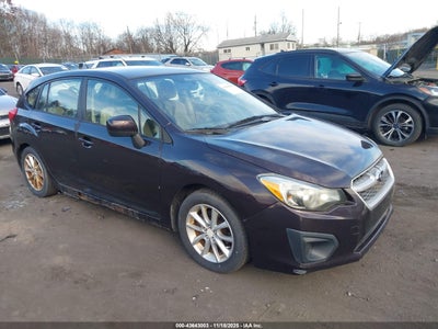 SUBARU IMPREZA 2012