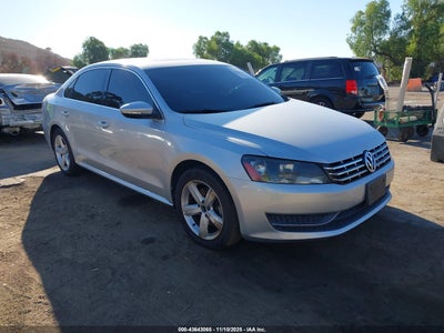 VOLKSWAGEN PASSAT 2012