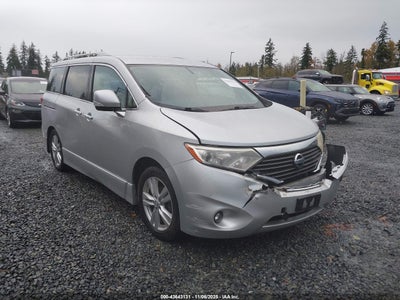 NISSAN QUEST 2012