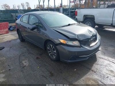 HONDA CIVIC 2013