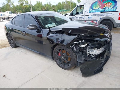 ALFA ROMEO GIULIA 2019