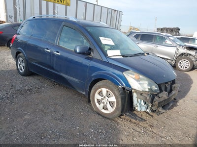NISSAN QUEST 2009