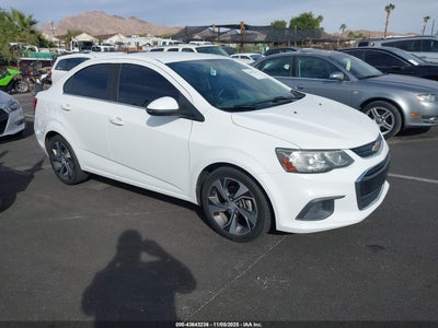 CHEVROLET SONIC 2018