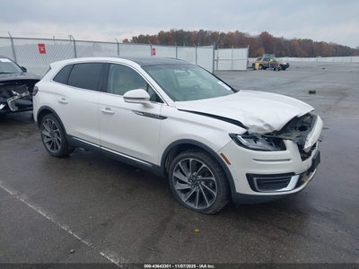 LINCOLN NAUTILUS 2019