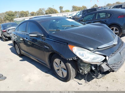 HYUNDAI SONATA HYBRID 2013