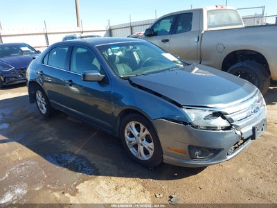 FORD FUSION 2012