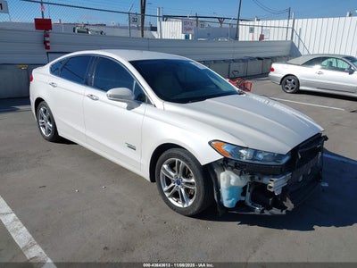FORD FUSION ENERGI 2015