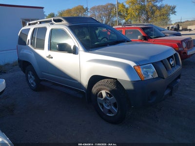NISSAN XTERRA 2007