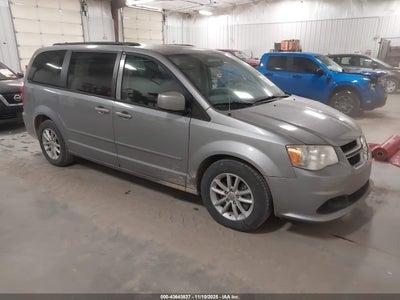 DODGE GRAND CARAVAN 2014