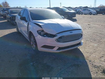 FORD FUSION HYBRID 2017
