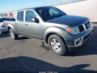 NISSAN FRONTIER 2008
