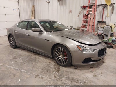 MASERATI GHIBLI 2014