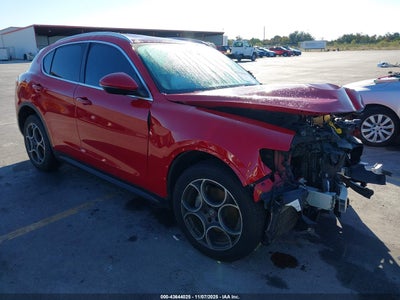 ALFA ROMEO STELVIO 2018