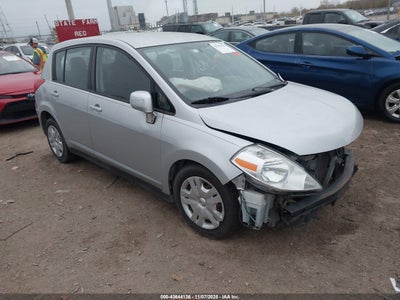 NISSAN VERSA 2012