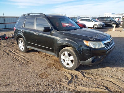 SUBARU FORESTER 2010