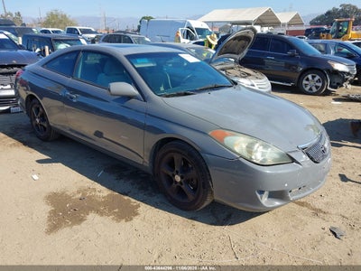 TOYOTA CAMRY SOLARA 2004